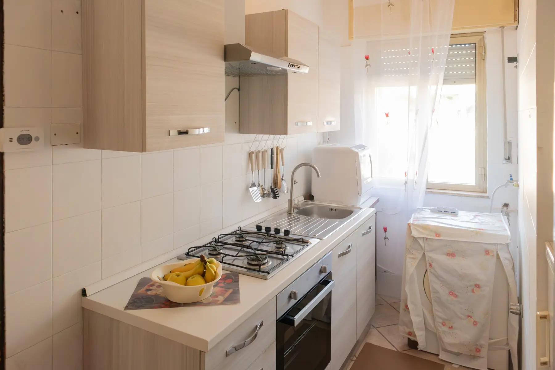 Cucina attrezzata di Villa Conchiglia