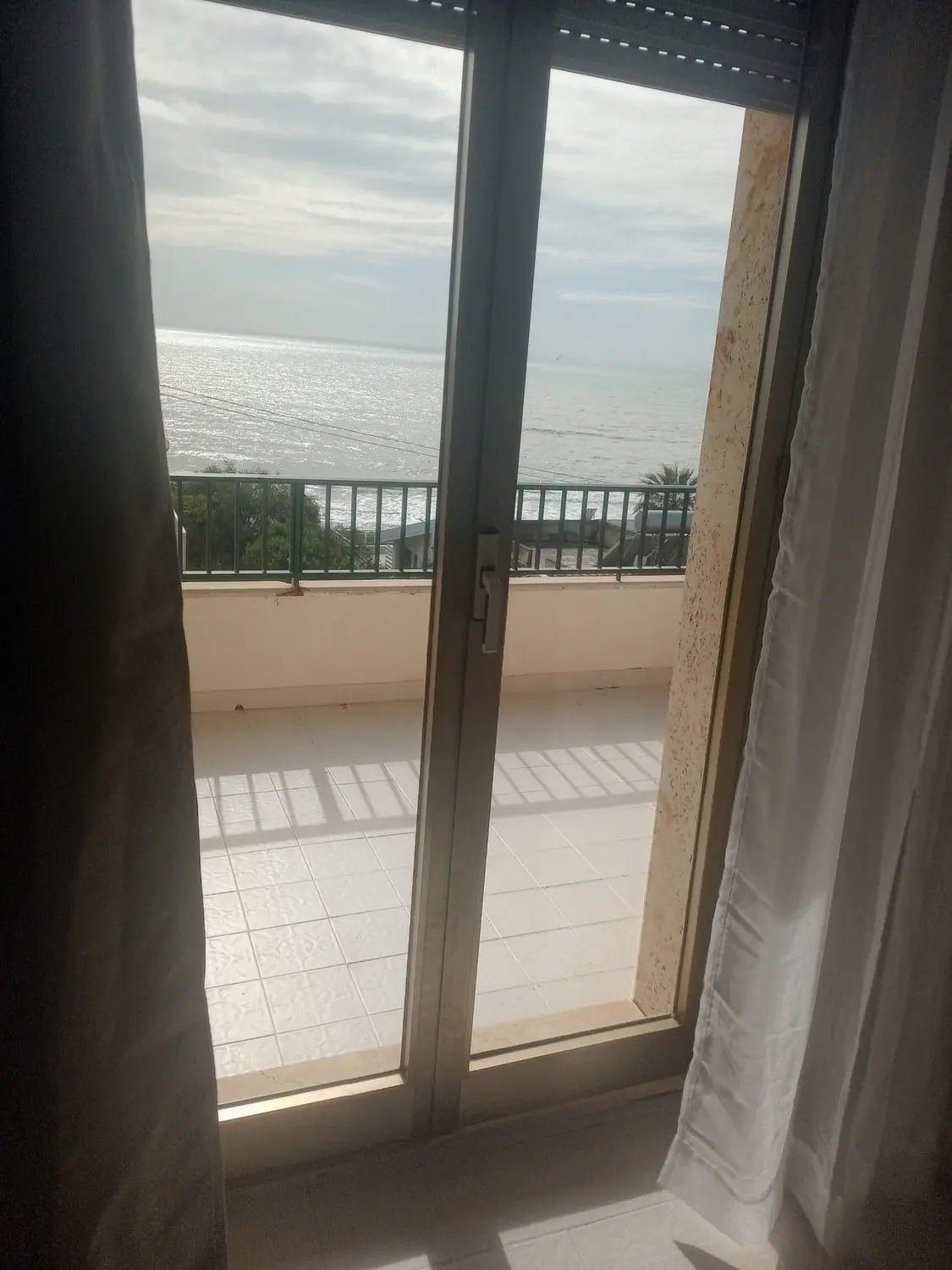 Vista sul mare dalla camera di Villa Conchiglia